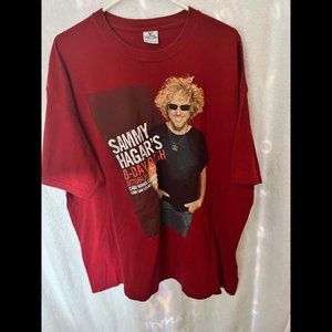 Dark Red Yazbek "Sammy Hagar Bday Bash 2011" 2xl